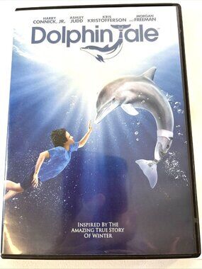 Dolphin Tale DVD Family Movie 2011